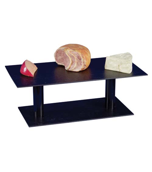 Rectangle Deli Pedestal 24"L x 12"W x 8"H