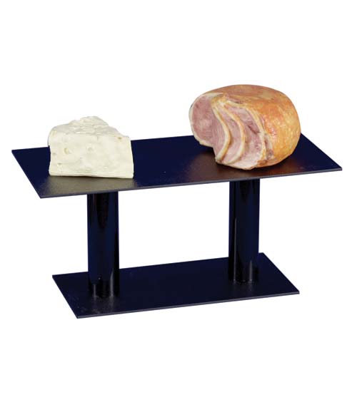 Rectangle Deli Pedestal 18"L x 9"W x 8"H