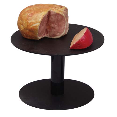 Circular Deli Pedestal 12"Dia. x  8"H