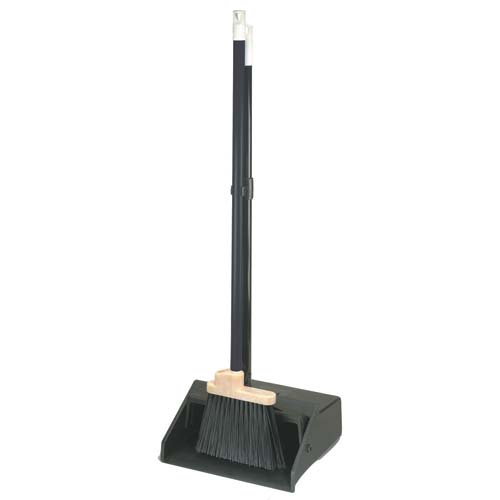 Broom with Long Handled Dust Pan