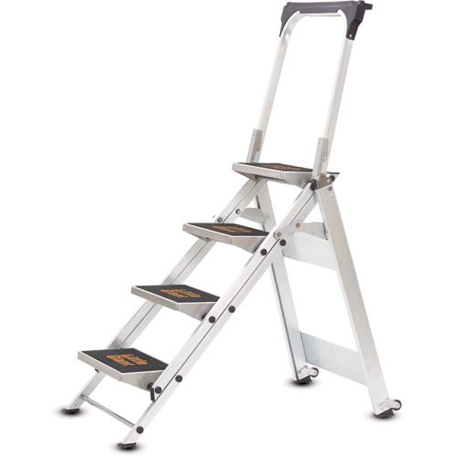 Four-Step Ladder Folding