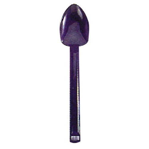 Black Serving Spoon 12" L