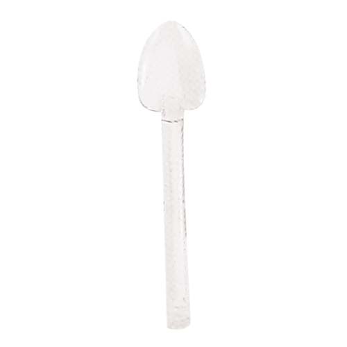 Clear Serving Spoon 12"L