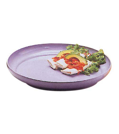 Designer Deliware Round Platter 15.5"Dia