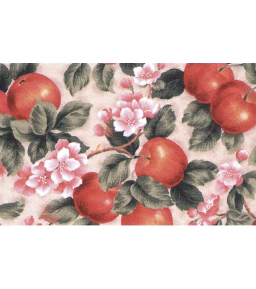 Designer Apple Time Dinner Napkin 20" x 20"