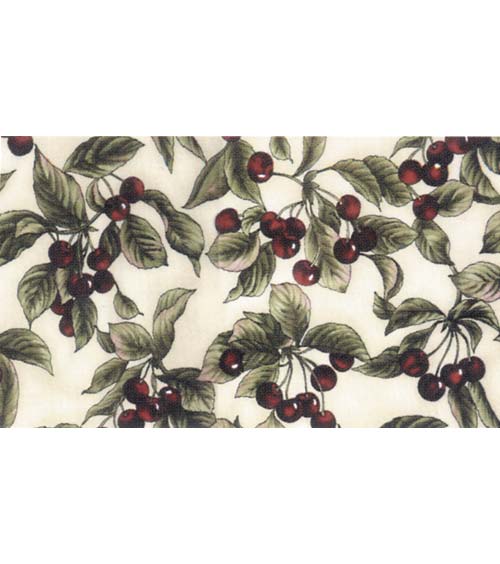 Designer Bing Cherries Dinner Napkin 20" x 20"