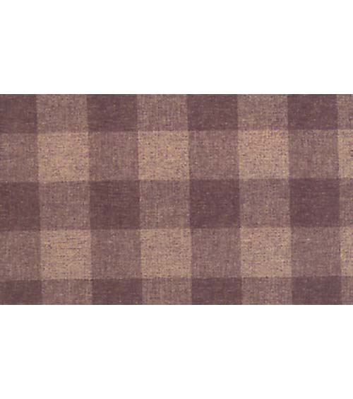 Designer Bold Check Plum Dinner Napkins 20" x 20"