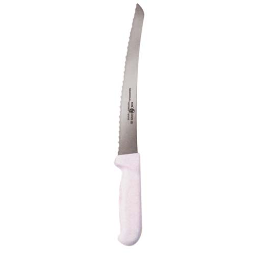 Serrated Curved Knife 10"L