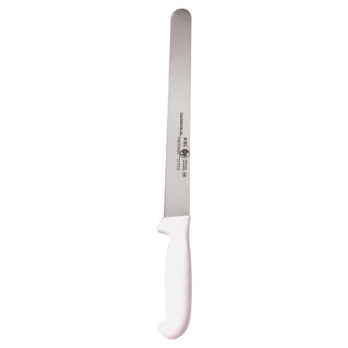 Straight Edge Wide Slicing Knife 10"L