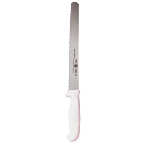 Wide Edge Serrated Knife 10"L