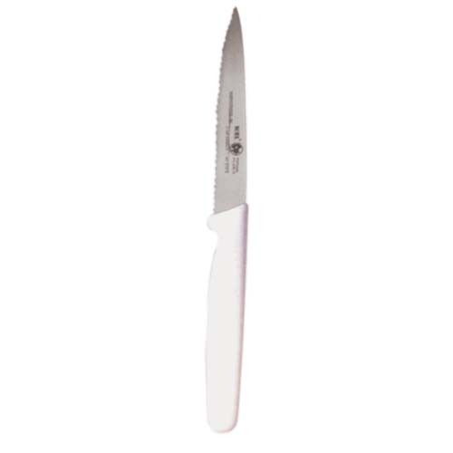 Pointed Tip Serrated Blade Knife 4"L