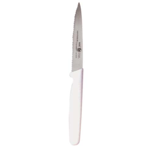 Pointed Tip Serrated Blade Knife 4"L