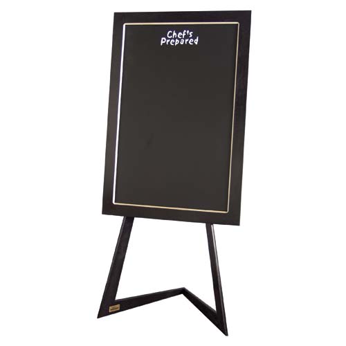 Floor Stand with Chalkboard