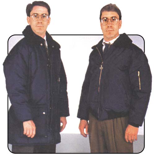 Insulated Freezer Jacket S-XL