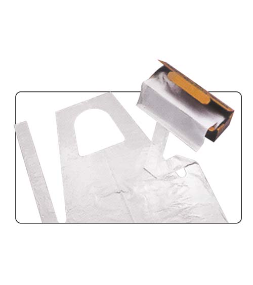 Disposable Bib Apron on a Roll