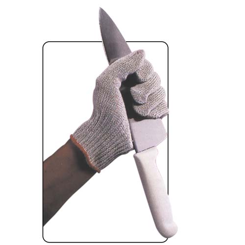 Woven Steel Safety Gloves - Large