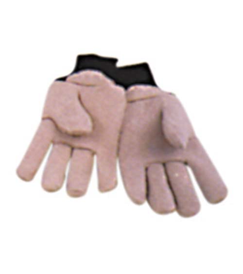 Cooler Mitt, Deerskin Glove Style