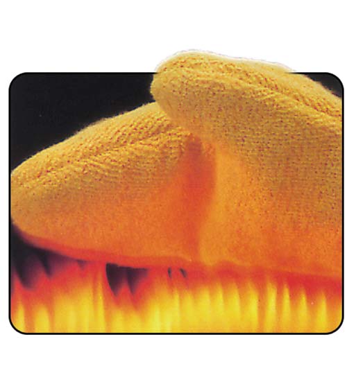Oven Mitts, Glove Style Flame Retardant 13"L
