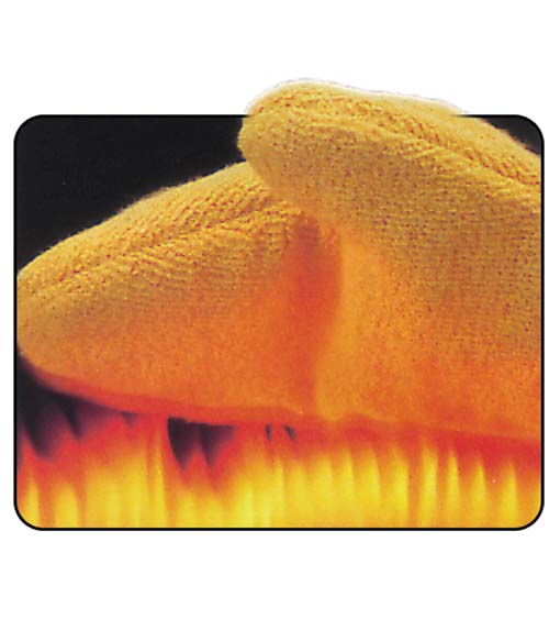 Oven Mitts, Flame Retardant 16"L