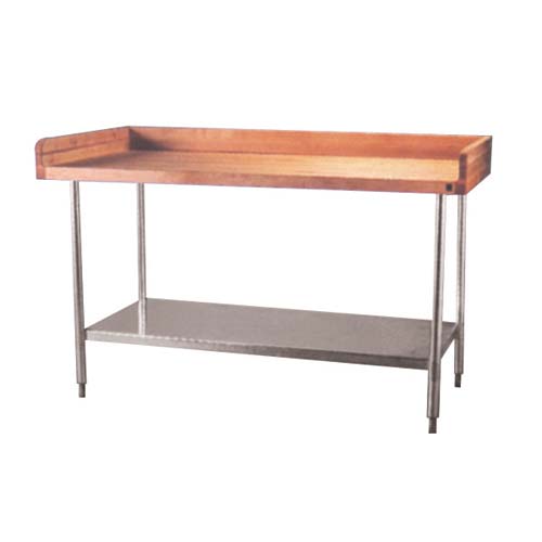 Maple Top Bakers' Table 60"L x 30"W