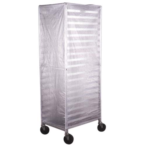 Disposable Covers for Bun Pan Rack 80"H