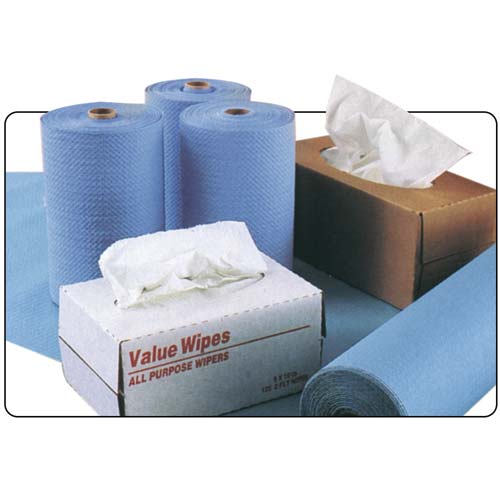 60112 Heavy Duty Oil Solvent Wipes 13"L x 12"W