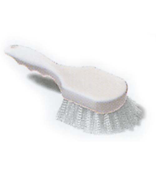 60168 Nylon Cleaning Brush Medium Stiffness 8"