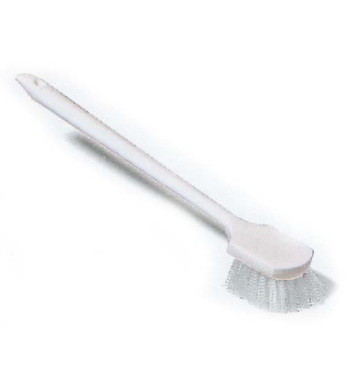 60172 Kitchen Brush, Nylon Medium Stiffness 20"L