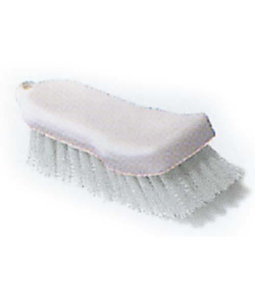 60180 Block Kitchen Cleaning Brush with Polyester Bristles 6"