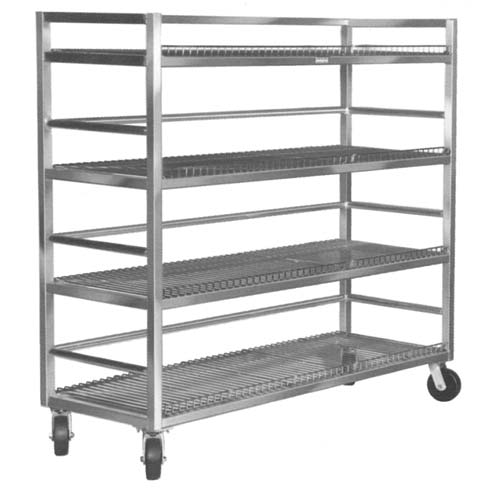 Mobile Shelf Truck 75L x 25"W x 72"H