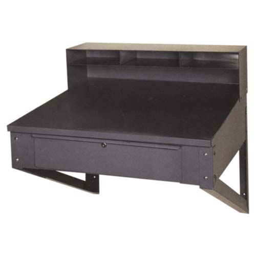 Utility Wall Desk 34"L x 30"W x 32"H