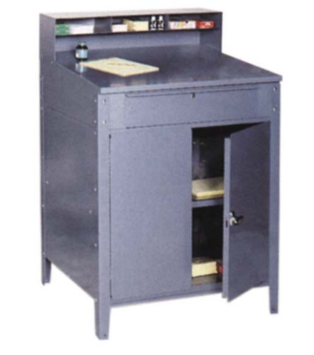 Utility Desk Cabinet Style 34"L x 30"W x 53"H