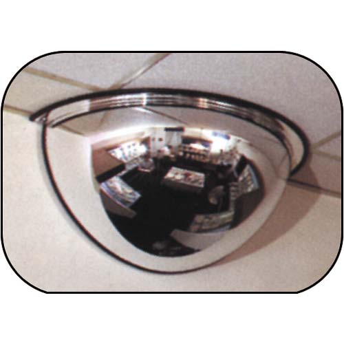 Security Mirror, Half Globe 18"Dia