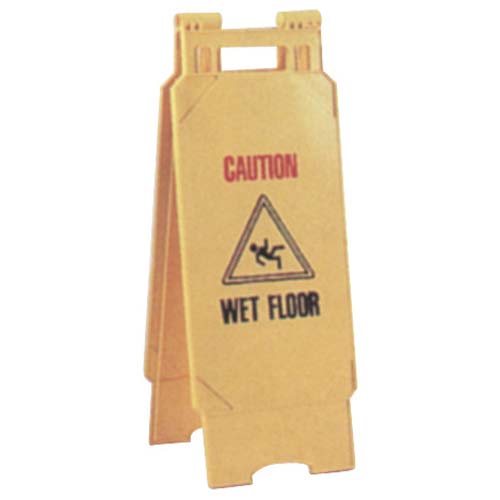 Wet Floor Floor Sign with extension 42"H