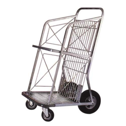 Shopping Cart Carry-Out Style 4 Wheel