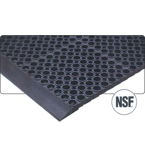 Grease-Resistant Floor Mat 58.5"L x 39"W