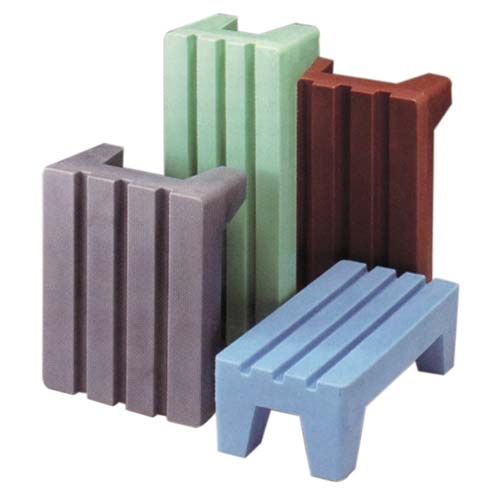 Polymer Dunnage Rack 30"L x 18"W x 12"H