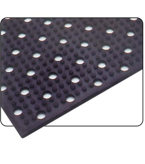 Floor Mat, Draining Non Skid 36"L x 64'W