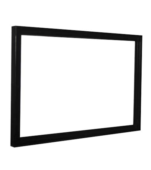 Sign Frame Black Plastic 11"W X 7"H