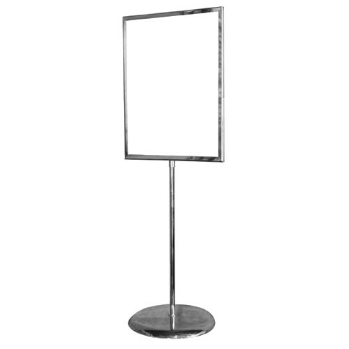 Chrome Floor Stand 60"H