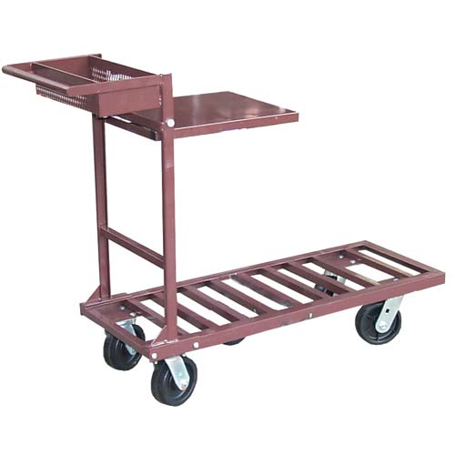 66210 Stock Cart with 4 Wheels 36L x 18W x 51H