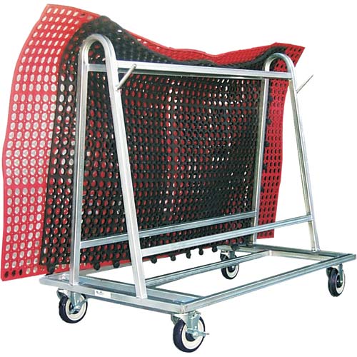 Mobile Mat Cart  42L X 28W X 40H