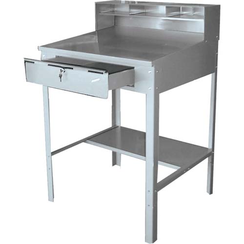 Utility Desk 29L X 34.5W X 52H