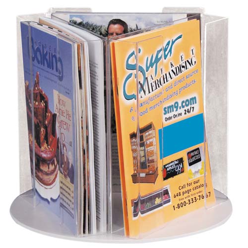 Magazine Carousel 3-Sleeve