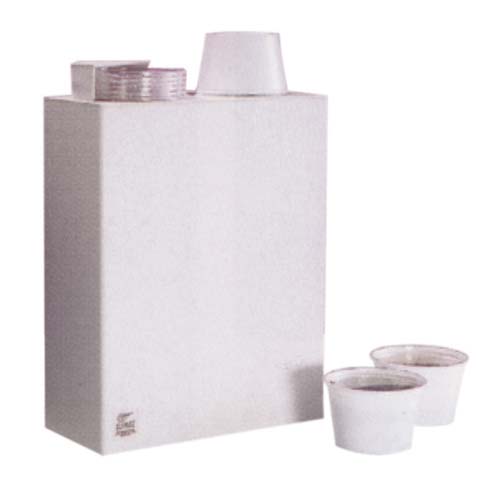 Cup & Lid Dispenser 12"L x 5.75"W x 15.5"H