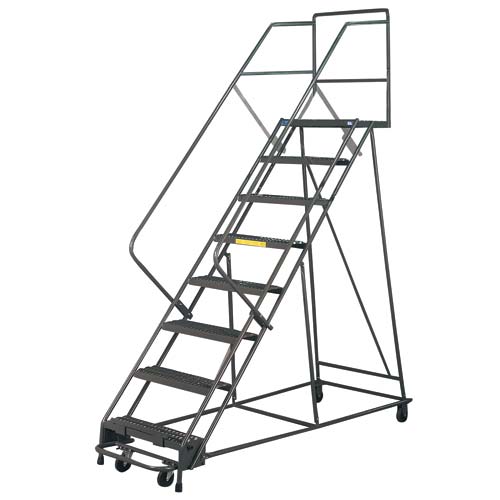 Mobile Ladder, 8 Step Mobile Safety Stairs