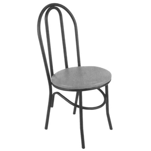 Metal Cafe Chair