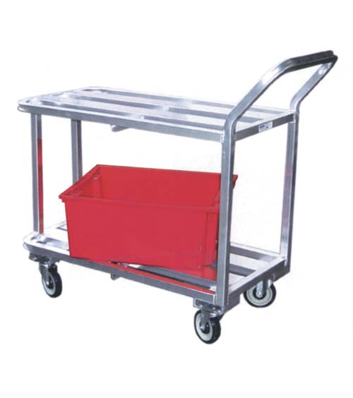 77200 Utility Stocking Cart 42"L x 20"W x 36"H