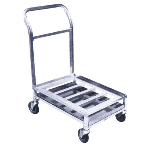 Aluminum Food Box Dolly 28"L x 21"W x 36"H