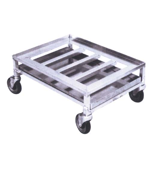 Aluminum Wet Mover Dolly 28"L x 21"W x 12"H